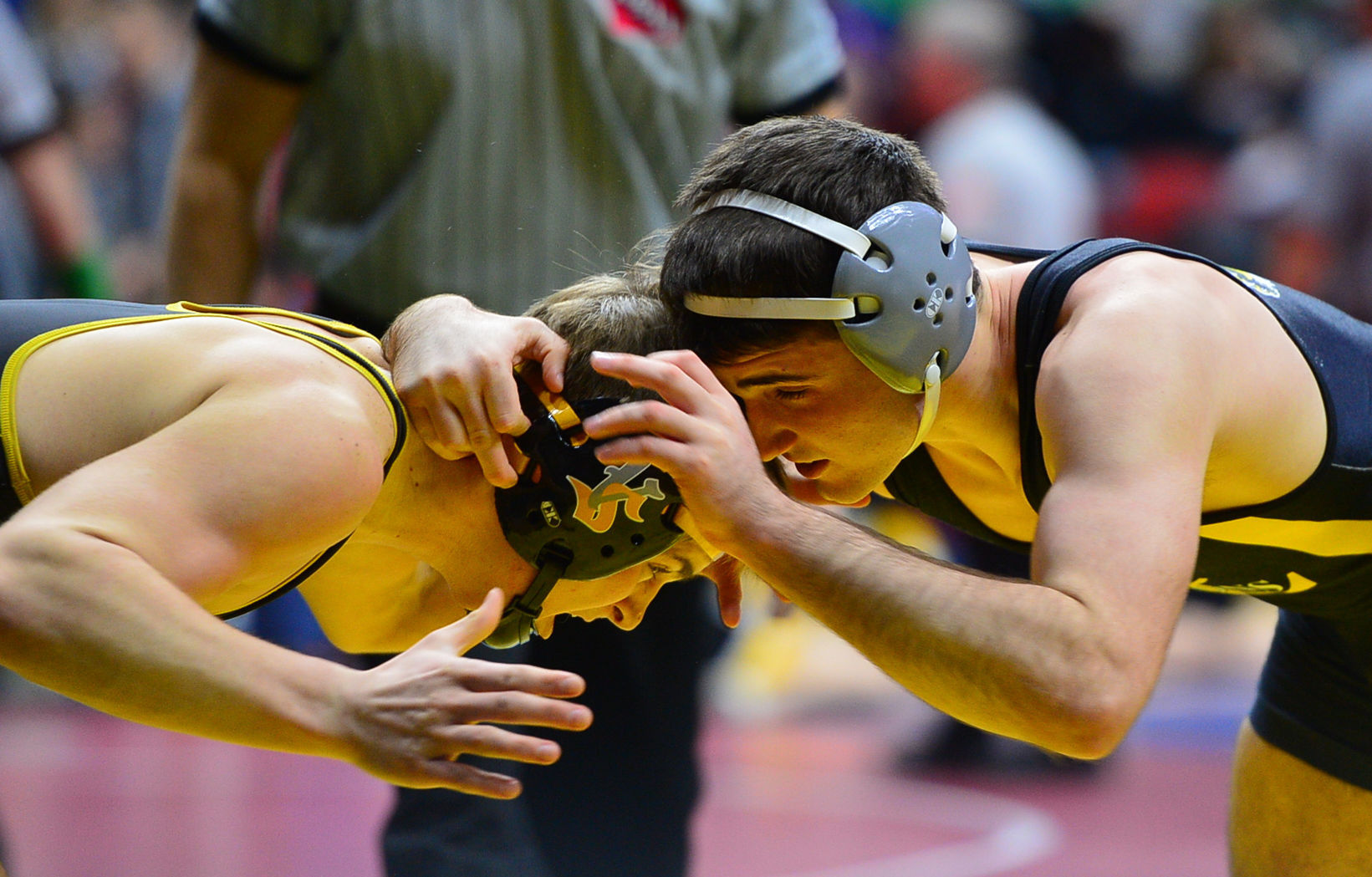 State Wrestling Thursday 2A 71